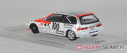 Honda Civic EF3 Gr.A #100 `Idemitsu Motion` JTC 1989 (Diecast Car) Item picture4