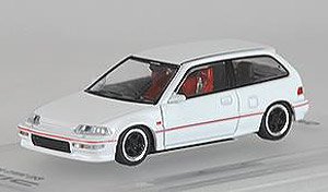 ホンダ シビック EF9 White Edition デカールシート付 (ミニカー)