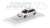 ホンダ シビック EF9 White Edition デカールシート付 (ミニカー) 商品画像1
