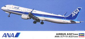ANA エアバス A321ceo (プラモデル)