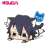 [K: Seven Stories] [The Idol K] Nekomens Acrylic Key Ring Saruhiko Fushimi (Anime Toy) Item picture2