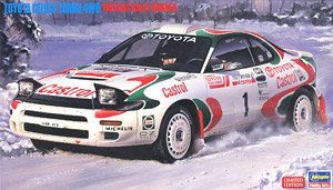 トヨタ セリカ ターボ 4WD`1993年 RACラリー優勝車` (プラモデル)