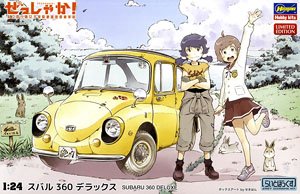 [Zessha Ka] Subaru 360 Deluxe w/AcrylicFigureStand (Model Car)