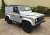Land Rover Defender TD5 90 Hardtop Zambezi Silver/BlackRoof (Diecast Car) Other picture1