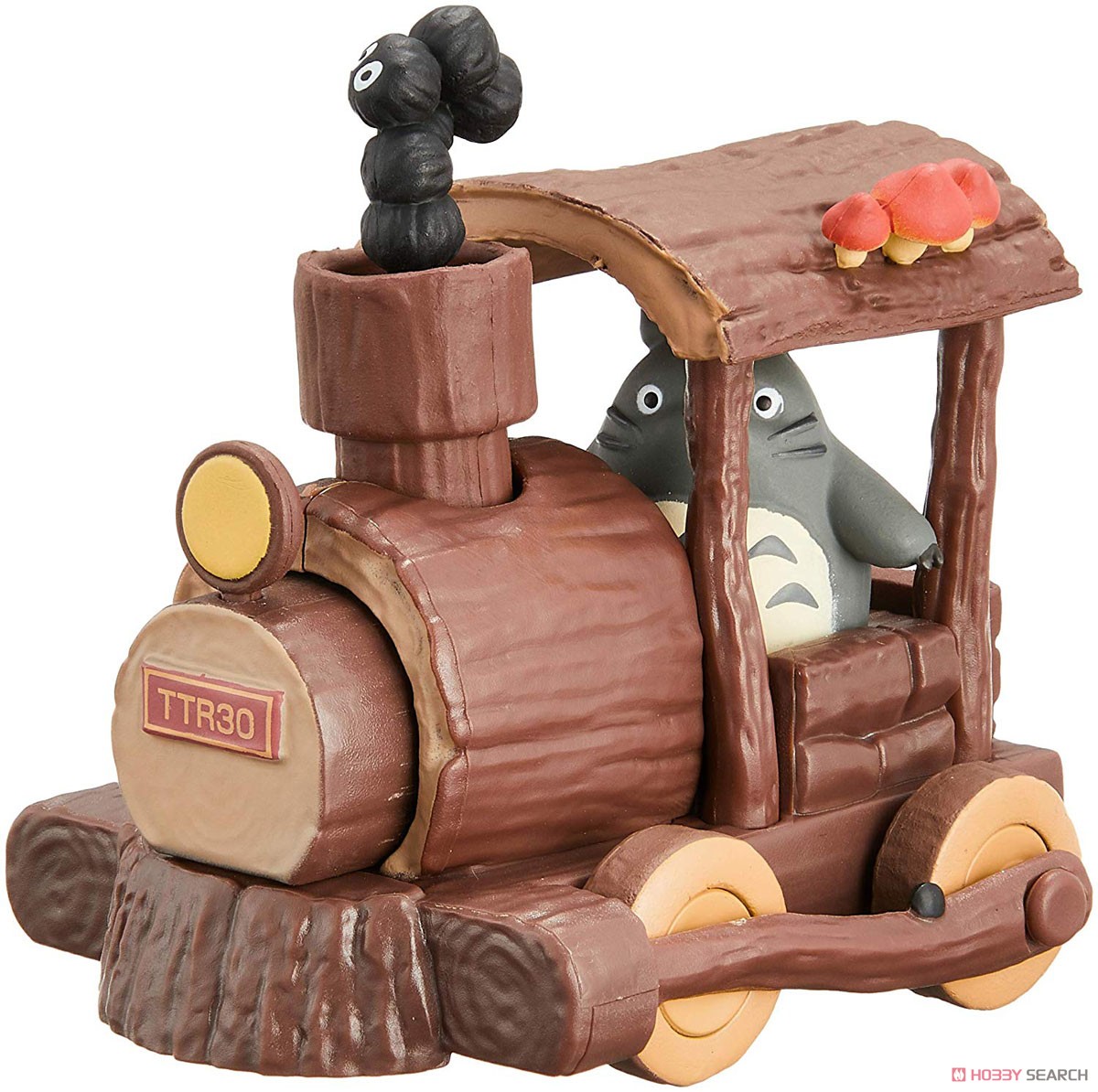 Pullback Collection My Neighbor Totoro Totoro`s Locomotive (Character Toy) Item picture1