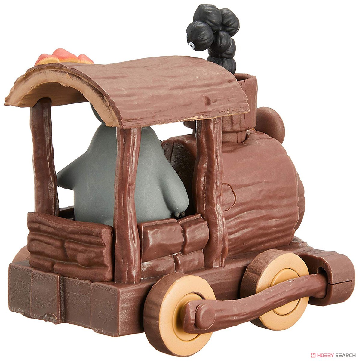 Pullback Collection My Neighbor Totoro Totoro`s Locomotive (Character Toy) Item picture2