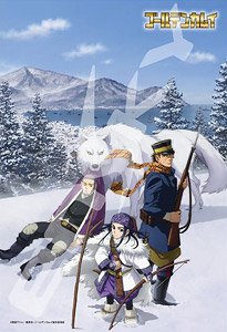 Golden Kamuy No.300-1349 Earth of White (Jigsaw Puzzles)