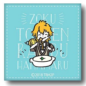 Zoku [Touken Ranbu: Hanamaru] Leather Badge E (Anime Toy)