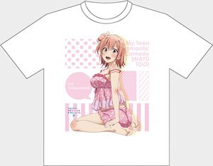 やはり俺の青春ラブコメはまちがっている。続 【描き下ろし】 部屋着 結衣 Tシャツ XL (キャラクターグッズ)