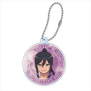 Sword Art Online Alternative Gun Gale Online Polycarbonate Key Chain Pitohui A (Anime Toy)