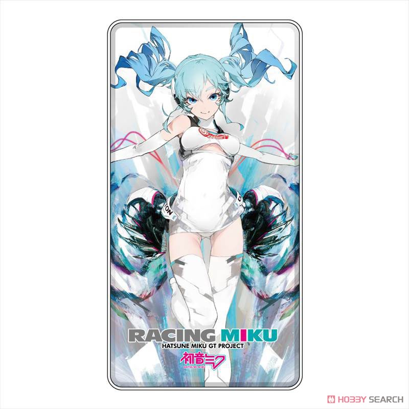 レーシングミク 2014Ver. 大容量モバイルバッテリー (キャラクターグッズ) 商品画像1