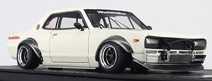 Nissan Skyline 2000 GT-R (KPGC10) White (ミニカー)