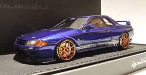 TOP SECRET GT-R (VR32) Blue Metallic (ミニカー)