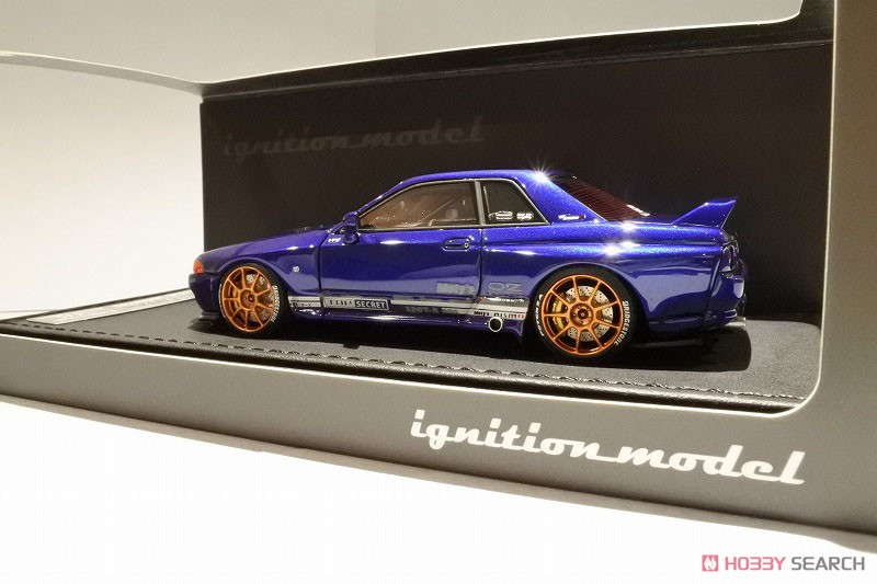 TOP SECRET GT-R (VR32) Blue Metallic (ミニカー) 商品画像2