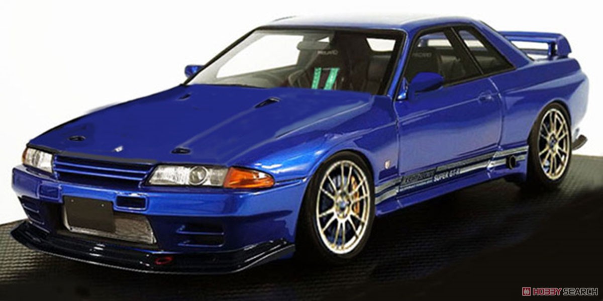 TOP SECRET GT-R (VR32) Blue Metallic (ミニカー) その他の画像1