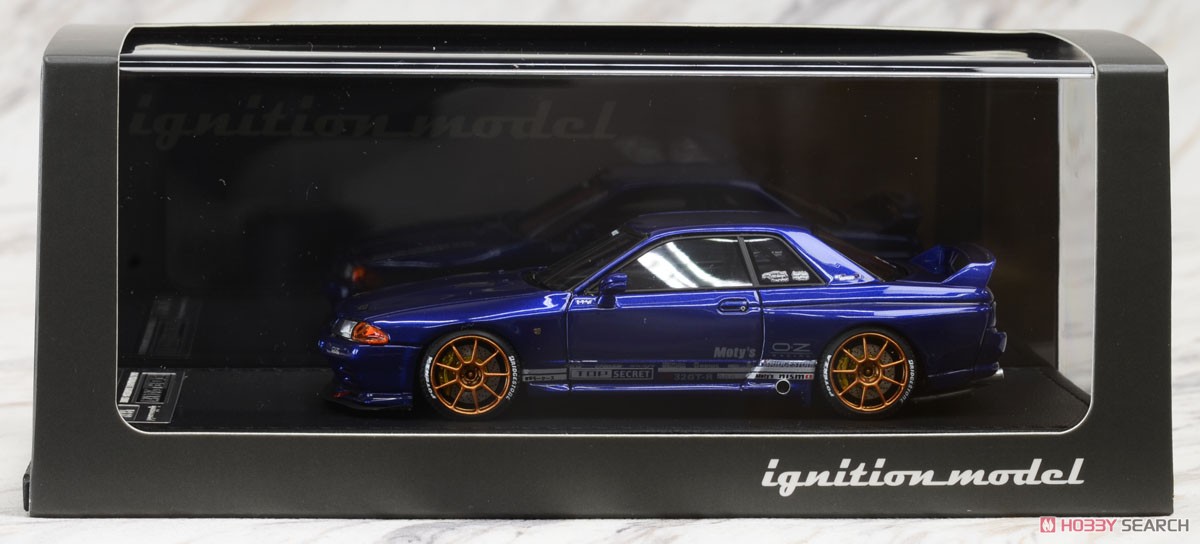 TOP SECRET GT-R (VR32) Blue Metallic (ミニカー) パッケージ1