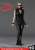 1/6 Female Leather Sleeveless Moto Jacket Sets (Fashion Doll) Other picture3