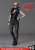 1/6 Female Leather Sleeveless Moto Jacket Sets (Fashion Doll) Other picture4