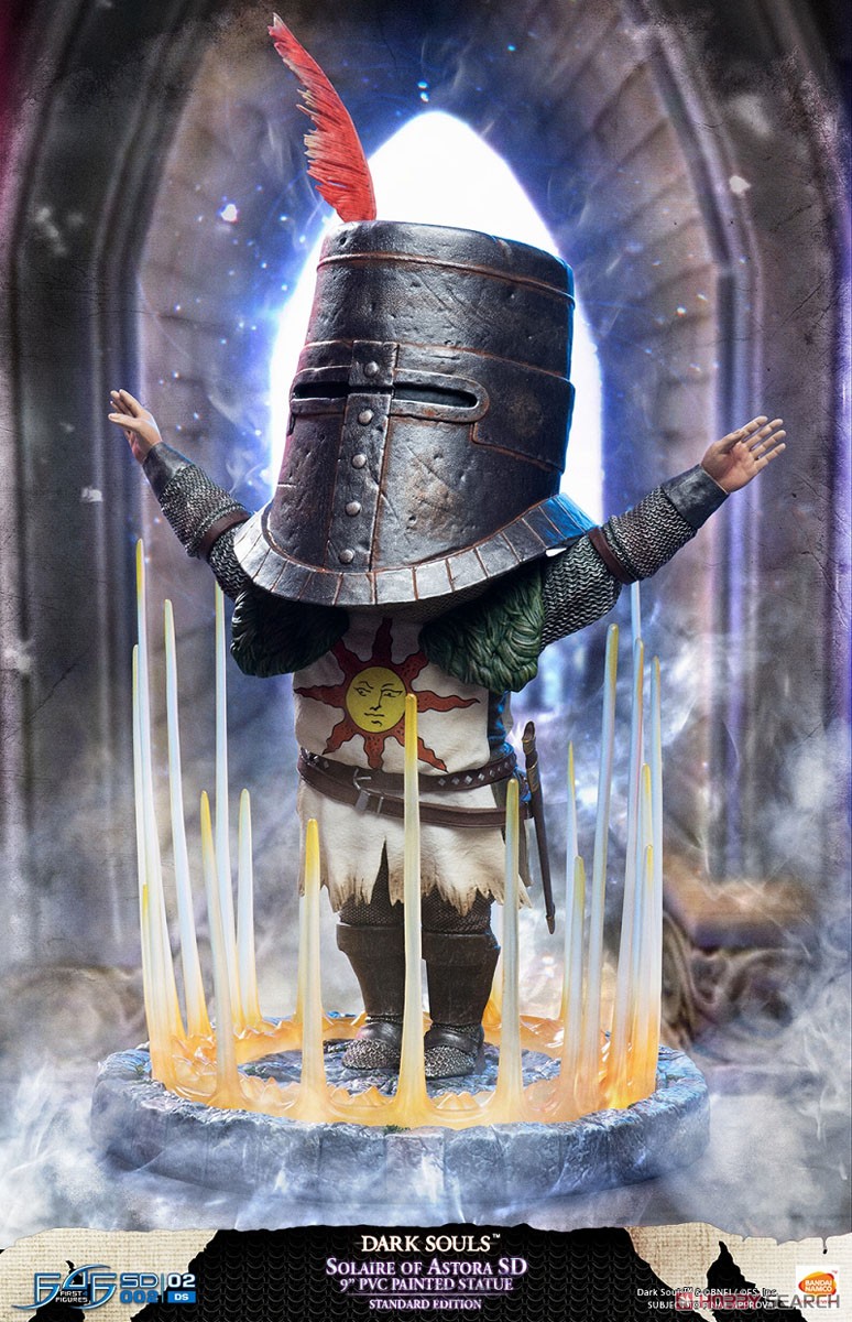 Dark Souls/ Solaire of Astora SD 9inch PVC Statue (Completed) Item picture1