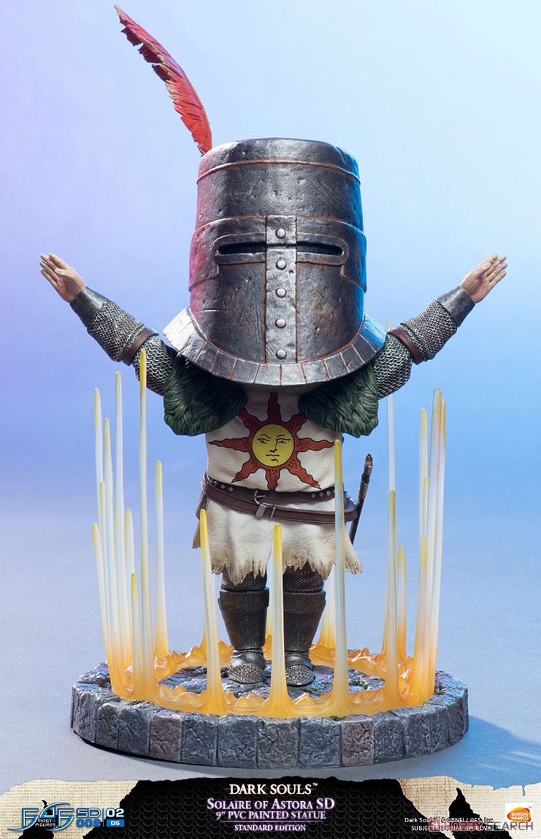 Dark Souls/ Solaire of Astora SD 9inch PVC Statue (Completed) Item picture12