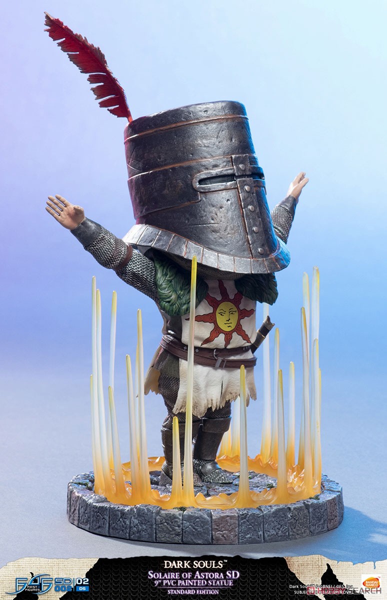 Dark Souls/ Solaire of Astora SD 9inch PVC Statue (Completed) Item picture14