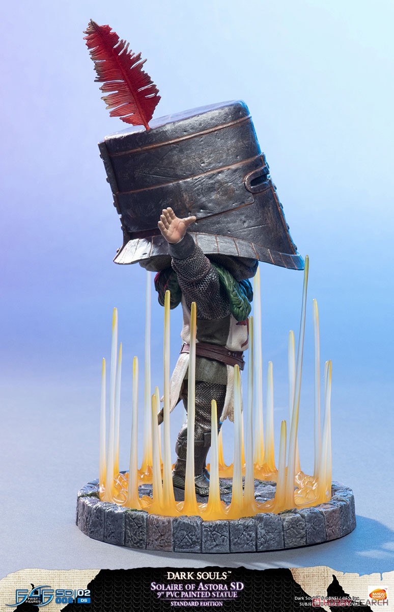 Dark Souls/ Solaire of Astora SD 9inch PVC Statue (Completed) Item picture15