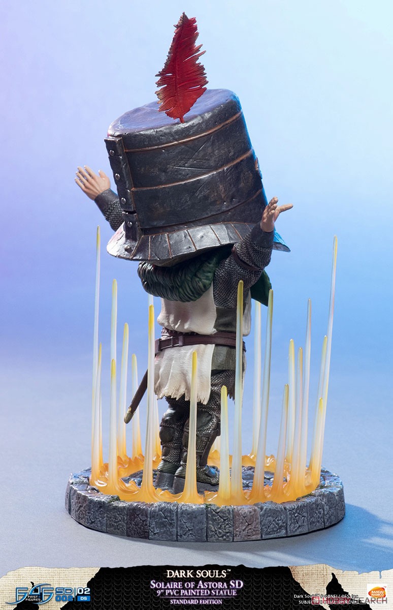 Dark Souls/ Solaire of Astora SD 9inch PVC Statue (Completed) Item picture16