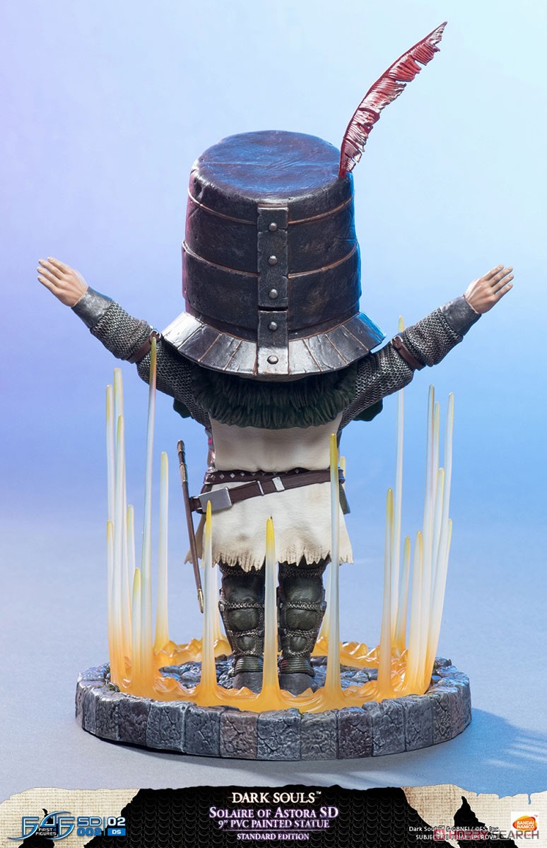 Dark Souls/ Solaire of Astora SD 9inch PVC Statue (Completed) Item picture17