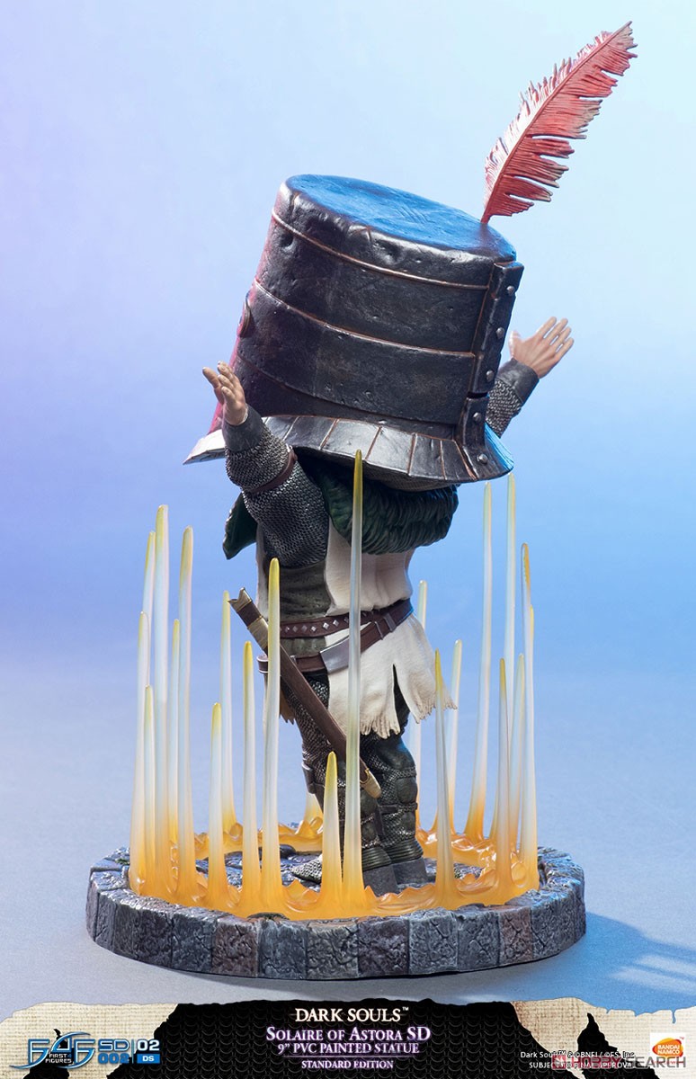 Dark Souls/ Solaire of Astora SD 9inch PVC Statue (Completed) Item picture18