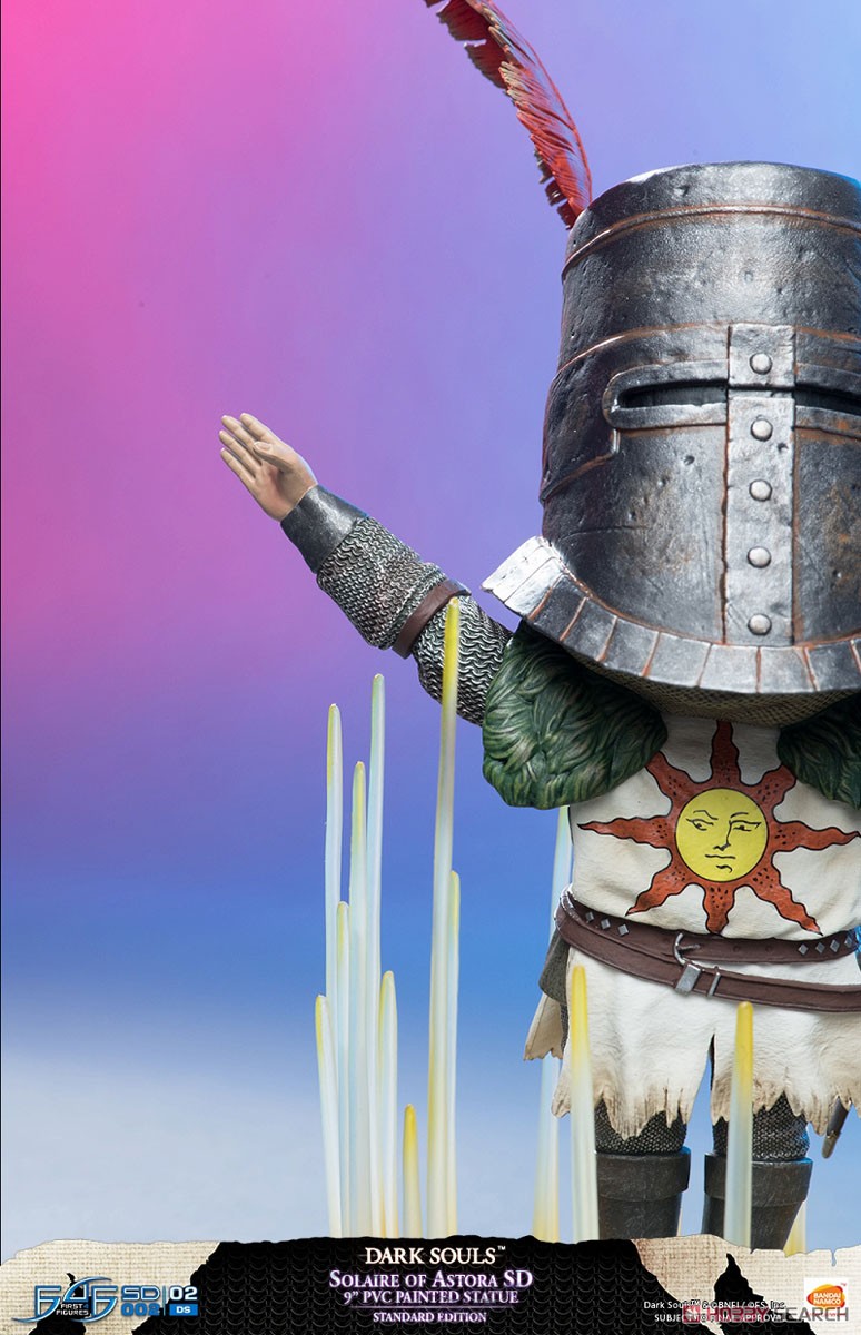 Dark Souls/ Solaire of Astora SD 9inch PVC Statue (Completed) Item picture2