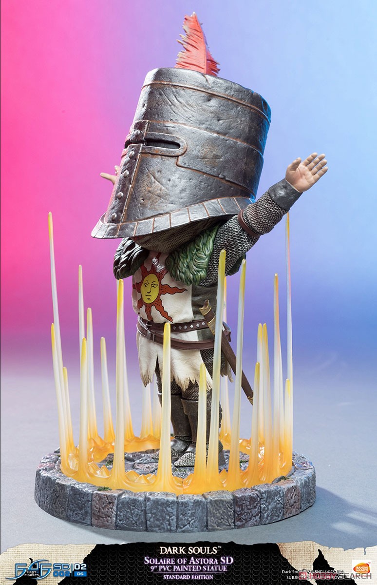 Dark Souls/ Solaire of Astora SD 9inch PVC Statue (Completed) Item picture20