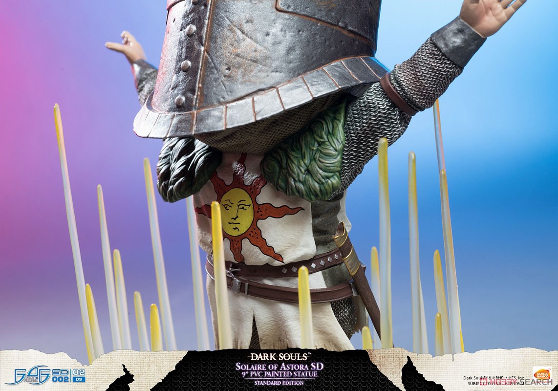 Dark Souls/ Solaire of Astora SD 9inch PVC Statue (Completed) Item picture6