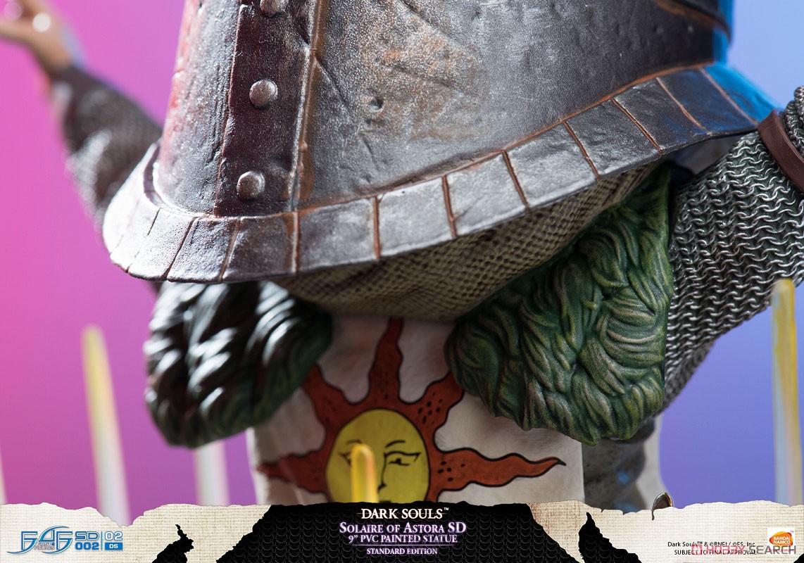 Dark Souls/ Solaire of Astora SD 9inch PVC Statue (Completed) Item picture8