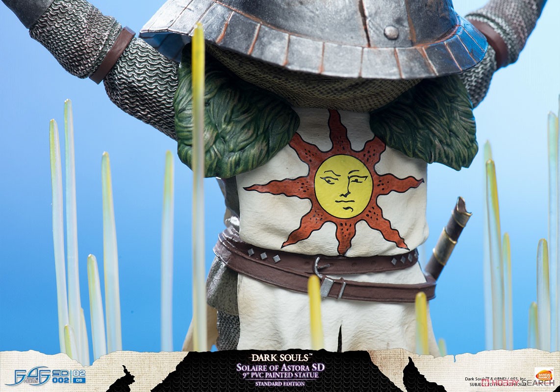 Dark Souls/ Solaire of Astora SD 9inch PVC Statue (Completed) Item picture9