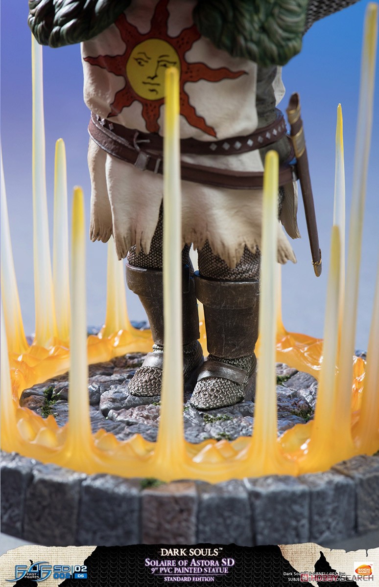 Dark Souls/ Solaire of Astora SD 9inch PVC Statue (Completed) Other picture1