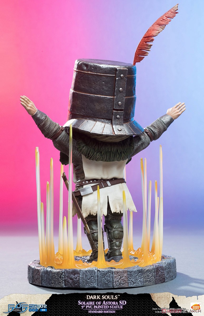 Dark Souls/ Solaire of Astora SD 9inch PVC Statue (Completed) Other picture10