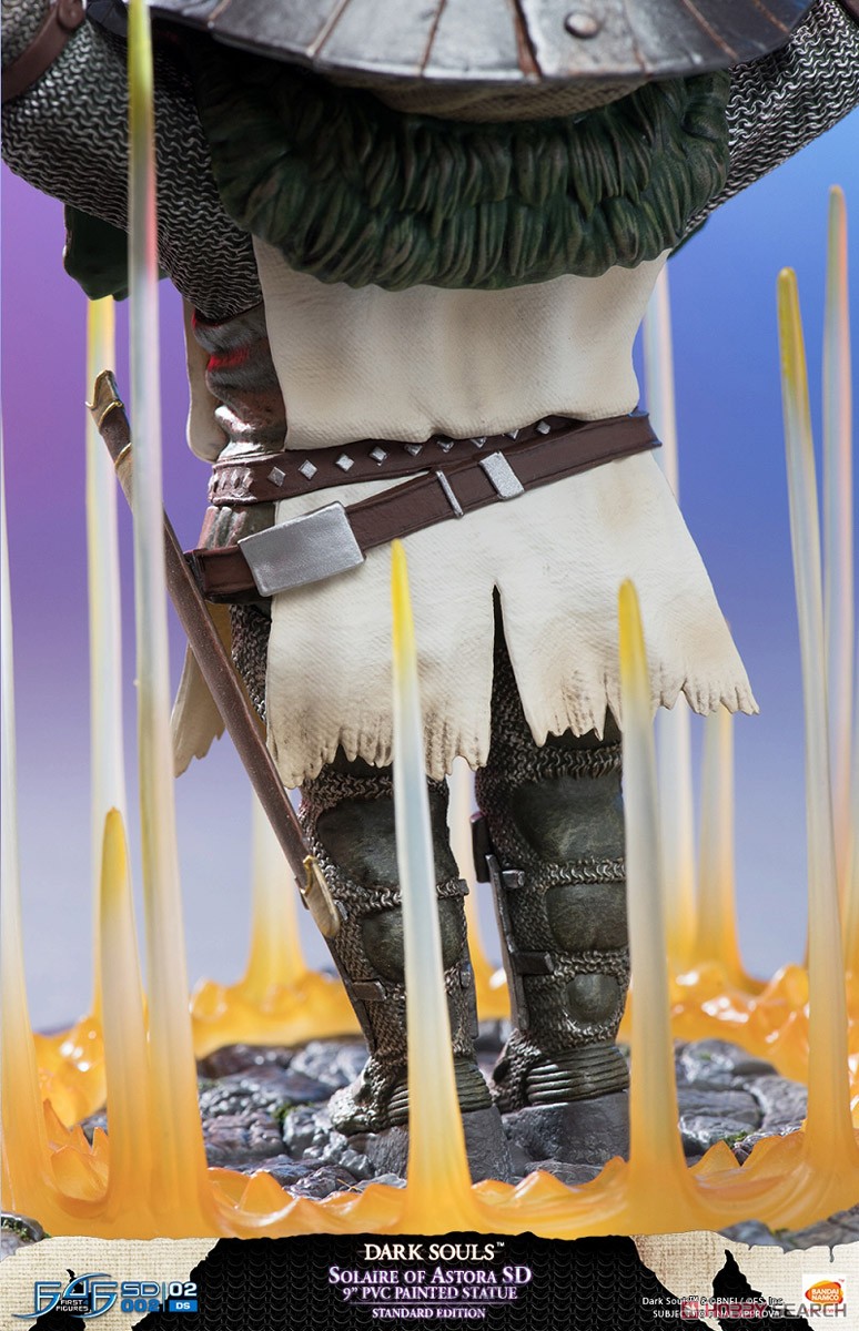 Dark Souls/ Solaire of Astora SD 9inch PVC Statue (Completed) Other picture2