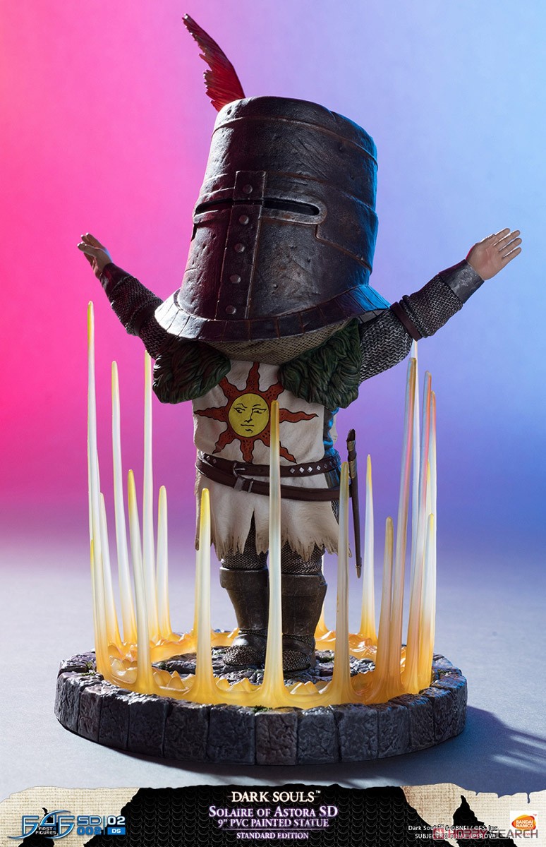 Dark Souls/ Solaire of Astora SD 9inch PVC Statue (Completed) Other picture7