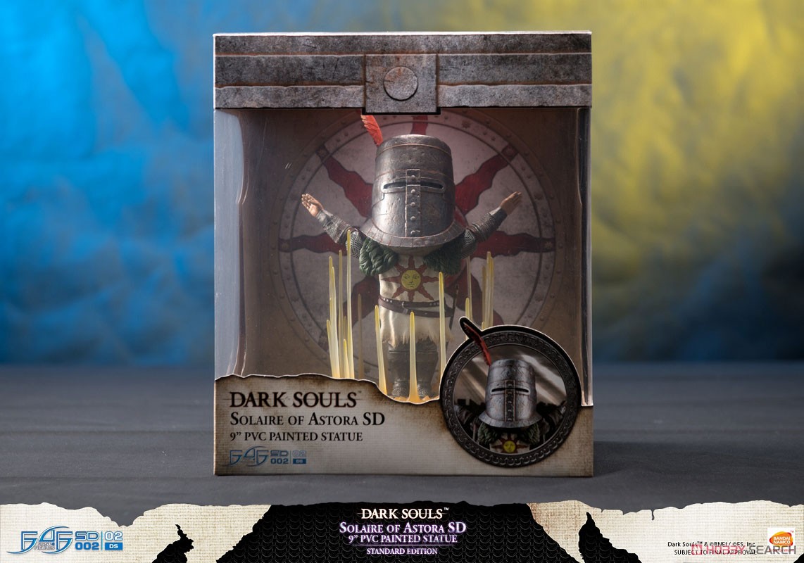 Dark Souls/ Solaire of Astora SD 9inch PVC Statue (Completed) Package2