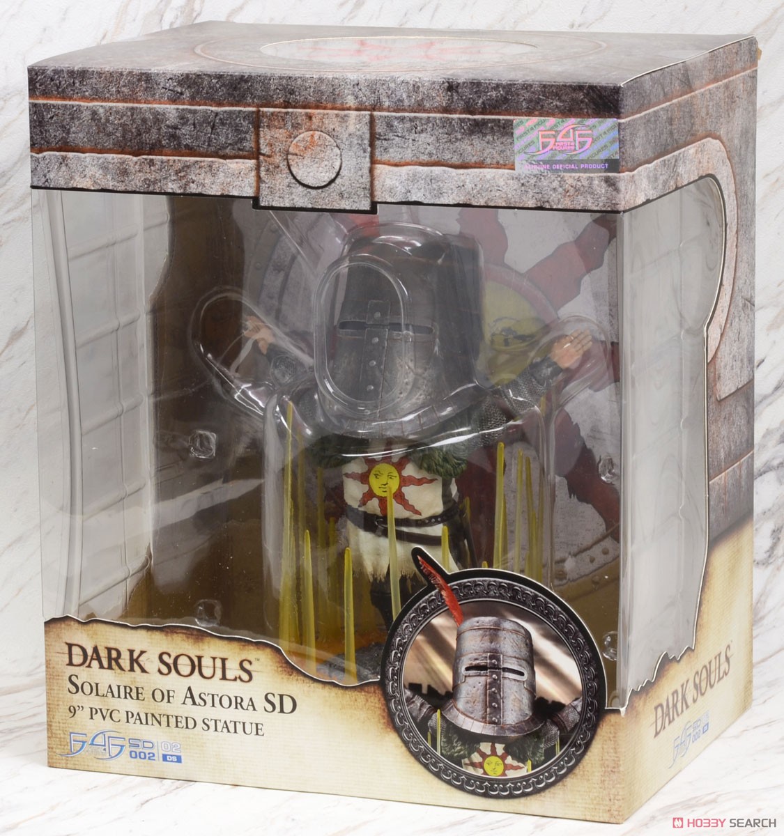 Dark Souls/ Solaire of Astora SD 9inch PVC Statue (Completed) Package4