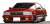 Nissan Gloria (Y31) Gran Turismo SV Red (Diecast Car) Other picture1
