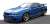 Top Secret GT-R (BNR34) Blue (Diecast Car) Other picture1