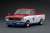 Nissan Sunny Truck Long (B121) Red/White (ミニカー) 商品画像2