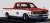 Nissan Sunny Truck Long (B121) Red/White (ミニカー) 商品画像1
