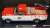 Nissan Sunny Truck Long (B121) Red/White (ミニカー) その他の画像3
