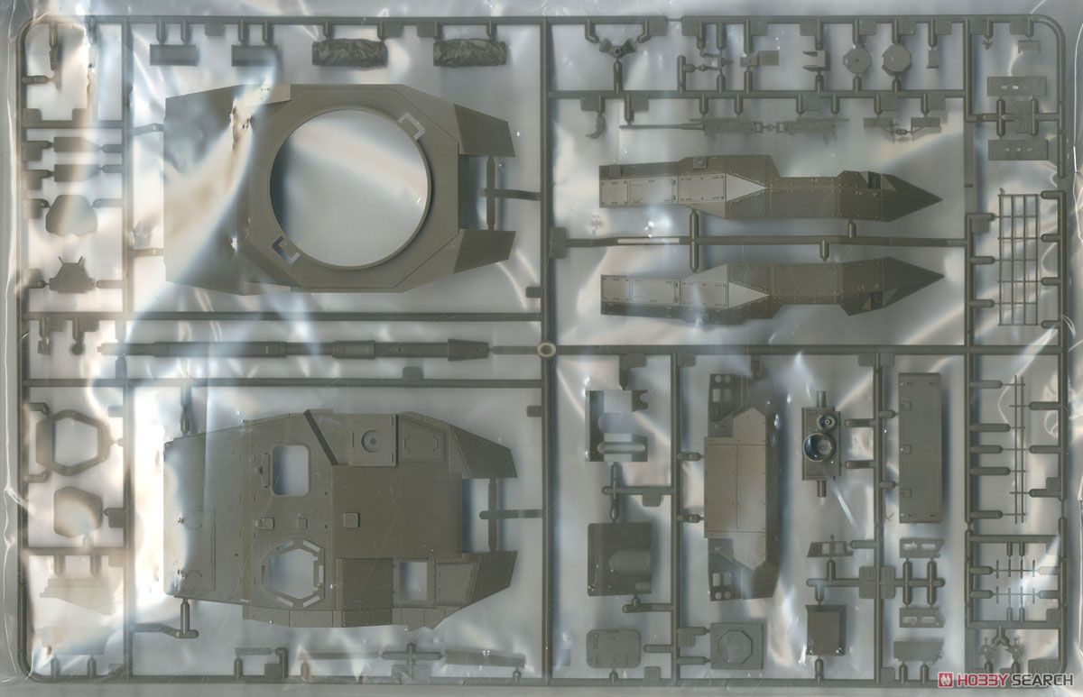 陸上自衛隊 16式機動戦闘車 (プラモデル) 中身1