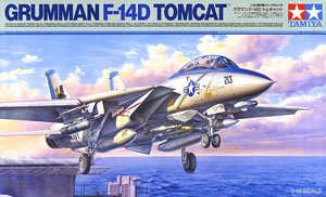 Grumman F-14D Tomcat (Plastic model)