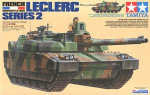 French Main Battle Tank Leclerc Series 2 (Plastic model)