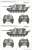 フランス主力戦車 ルクレール シリーズ2 (プラモデル) 塗装4