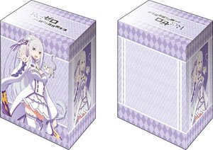 Bushiroad Deck Holder Collection V2 Vol.435 Re: Life in a Different World from Zero [Emilia] Part.2 (Card Supplies)